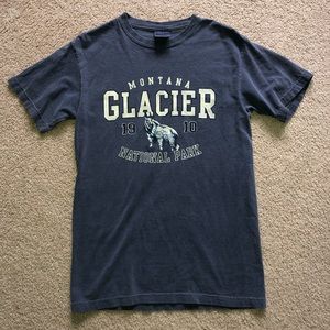 Glacier National Park t-shirt